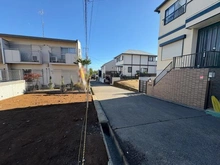 【東京都/町田市南成瀬】町田市南成瀬6丁目　新築戸建てB号棟 前面道路