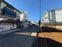 【東京都/町田市南成瀬】町田市南成瀬6丁目　新築戸建てB号棟 前面道路