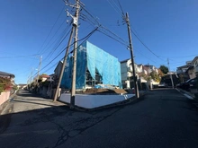 【神奈川県/横浜市青葉区大場町】青葉区大場町2期 新築戸建て 前面道路