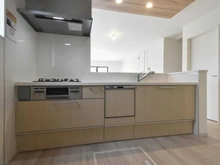 【神奈川県/川崎市麻生区王禅寺東】麻生区王禅寺東6丁目　7期　1号棟 キッチン