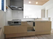 【神奈川県/川崎市麻生区王禅寺東】麻生区王禅寺東6丁目　7期　1号棟 キッチン