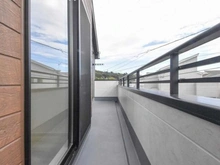 【神奈川県/川崎市麻生区王禅寺東】麻生区王禅寺東6丁目　7期　1号棟 バルコニー