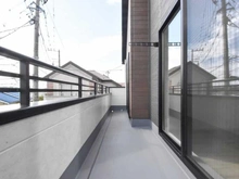 【神奈川県/川崎市麻生区王禅寺東】麻生区王禅寺東6丁目　7期　1号棟 バルコニー