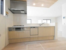 【神奈川県/川崎市麻生区王禅寺東】麻生区王禅寺東6丁目7期　2号棟 キッチン