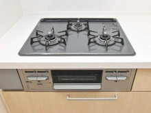 【神奈川県/川崎市麻生区王禅寺東】麻生区王禅寺東6丁目7期　2号棟 キッチン