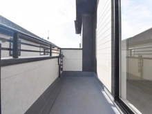 【神奈川県/川崎市麻生区王禅寺東】麻生区王禅寺東6丁目7期　2号棟 バルコニー