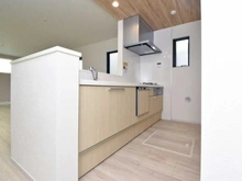 【神奈川県/川崎市麻生区王禅寺東】麻生区王禅寺東6丁目7期　3号棟 キッチン