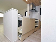 【神奈川県/川崎市麻生区王禅寺東】麻生区王禅寺東6丁目7期　3号棟 キッチン