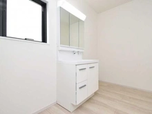 【神奈川県/川崎市麻生区王禅寺東】麻生区王禅寺東6丁目7期　3号棟 洗面所