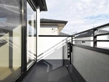 【神奈川県/川崎市麻生区王禅寺東】麻生区王禅寺東6丁目7期　3号棟 バルコニー