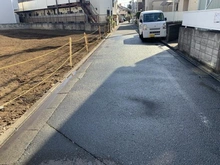 【東京都/調布市調布ケ丘】調布市調布ケ丘四丁目戸建　2号棟 前面道路