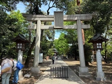 【東京都/調布市調布ケ丘】調布市調布ケ丘四丁目戸建　3号棟 布田天神社（現地より約660m）：徒歩9分