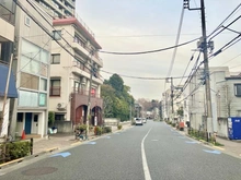 【東京都/文京区小石川】文京区小石川四丁目中古戸建 前面道路