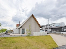 【埼玉県/越谷市谷中町】越谷市　中古注文住宅 外観