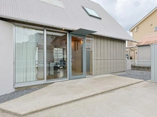 【埼玉県/越谷市谷中町】越谷市　中古注文住宅 玄関ドア