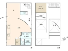 【埼玉県/越谷市谷中町】越谷市　中古注文住宅 間取り図