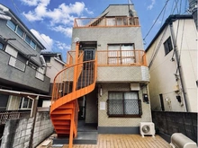 【東京都/新宿区上落合】新宿区上落合三丁目賃貸併用住宅 外観