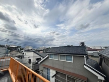 【東京都/新宿区上落合】新宿区上落合三丁目賃貸併用住宅 眺望：3階　バルコニーから