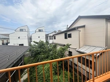 【東京都/新宿区上落合】新宿区上落合三丁目賃貸併用住宅 外観：2階　バルコニーから