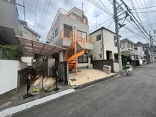 【東京都/新宿区上落合】新宿区上落合三丁目賃貸併用住宅 外観