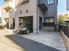 【東京都/文京区小日向】文京区小日向一丁目　戸建 駐車場