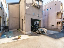 【東京都/文京区小日向】文京区小日向一丁目　戸建 駐車場