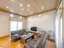 【東京都/文京区小日向】文京区小日向一丁目　戸建 リビング