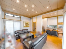 【東京都/文京区小日向】文京区小日向一丁目　戸建 リビング・ダイニング