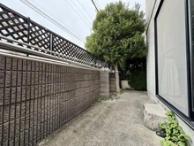 【東京都/世田谷区上野毛】世田谷区上野毛2丁目　中古戸建 庭