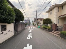 【東京都/世田谷区上野毛】世田谷区上野毛2丁目　中古戸建 前面道路