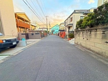 【千葉県/千葉市美浜区磯辺】千葉市美浜区磯辺三丁目　中古戸建 前面道路