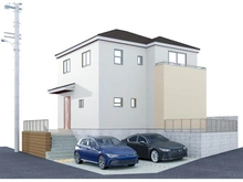 【千葉県/松戸市大谷口】松戸市大谷口　新築戸建て 完成予想図：図面を基に描き起したもので、実際とは多少異なる場合があります。