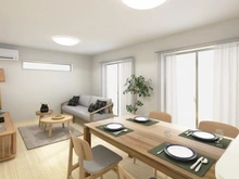 【千葉県/松戸市大谷口】松戸市大谷口　新築戸建て 内装完成予想図：内装完成予想図に掲載されている家具調度品等は価格に含まれません