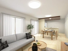 【千葉県/松戸市大谷口】松戸市大谷口　新築戸建て 内装完成予想図