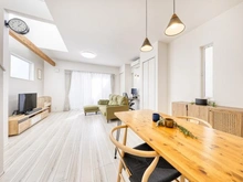 【千葉県/柏市若柴】柏市若柴　中古戸建 リビング・ダイニング