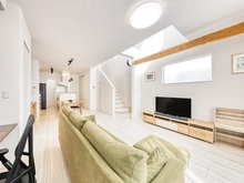 【千葉県/柏市若柴】柏市若柴　中古戸建 リビング・ダイニング