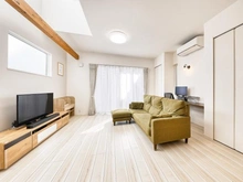 【千葉県/柏市若柴】柏市若柴　中古戸建 リビング・ダイニング