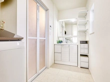 【千葉県/柏市若柴】柏市若柴　中古戸建 洗面所