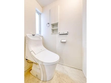 【千葉県/柏市若柴】柏市若柴　中古戸建 トイレ