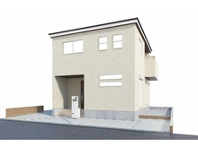 【千葉県/市川市宮久保】市川市宮久保3丁目　新築戸建て 完成予想図：図面を基に描き起したもので、実際とは多少異なる場合があります。