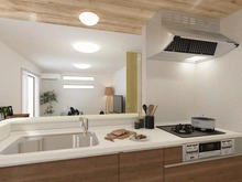 【千葉県/市川市宮久保】市川市宮久保3丁目　新築戸建て 完成予想図：内装完成予想図に掲載されている家具調度品等は価格に含まれません