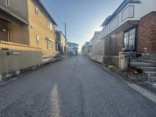 【千葉県/八千代市大和田新田】八千代市大和田新田　中古戸建 前面道路