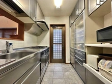 【千葉県/市川市北国分】市川市北国分二丁目　戸建 キッチン