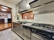 【千葉県/市川市北国分】市川市北国分二丁目　戸建 キッチン