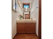 【千葉県/市川市北国分】市川市北国分二丁目　戸建 洗面室：1階