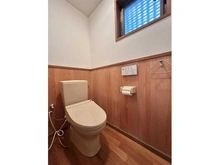 【千葉県/市川市北国分】市川市北国分二丁目　戸建 トイレ：1階