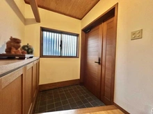 【千葉県/市川市北国分】市川市北国分二丁目　戸建 玄関