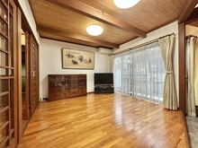 【千葉県/市川市北国分】市川市北国分二丁目　戸建 リビング・ダイニング