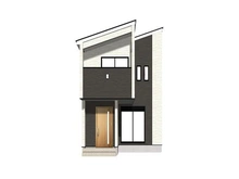 【東京都/江戸川区江戸川】江戸川区江戸川1丁目　新築戸建 完成予想図：図面を基に描き起したもので、実際とは多少異なる場合があります。