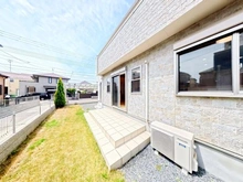 【千葉県/市川市柏井町】市川市柏井町三丁目　中古戸建 庭